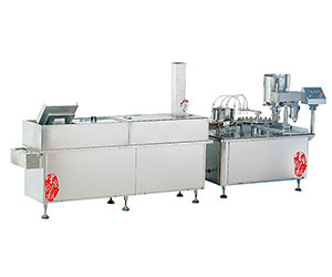 XHPG型口服液洗烘灌軋機組