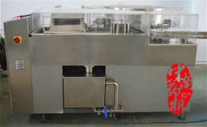 ZNHX-300型回轉(zhuǎn)式超聲波洗瓶機