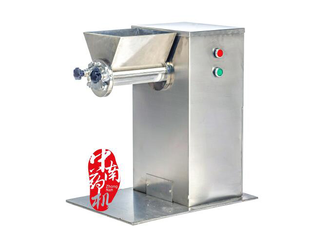 2.YK-60搖擺式顆粒機