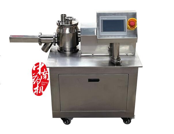 1.GHL-10L高效濕法混合制粒機
