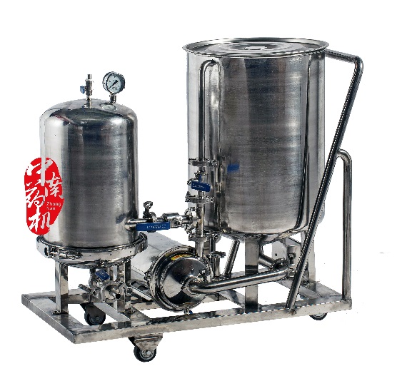 GL-0.4移動(dòng)式口服液過(guò)濾機(jī)