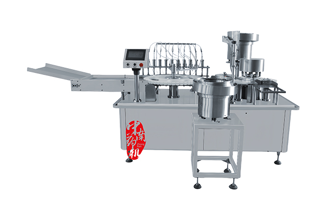 ZNXG-5西林瓶液體灌裝壓塞機(jī)