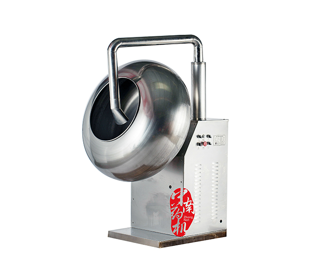 BY-1000荸薺式糖衣機