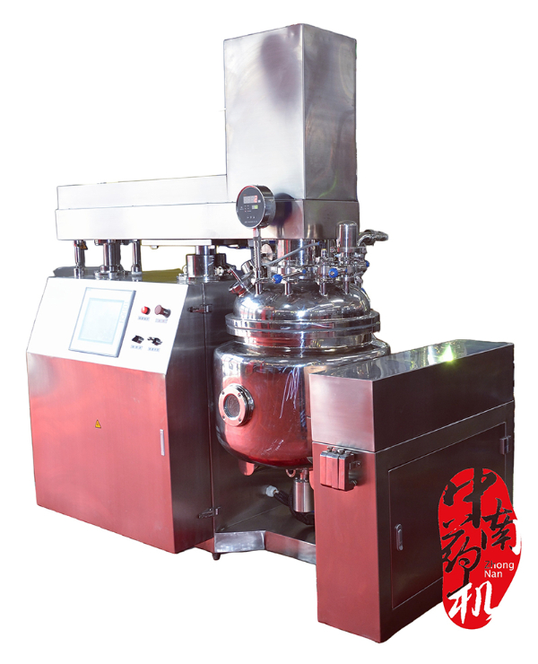 ZJR系列真空均質(zhì)乳化機(jī)組